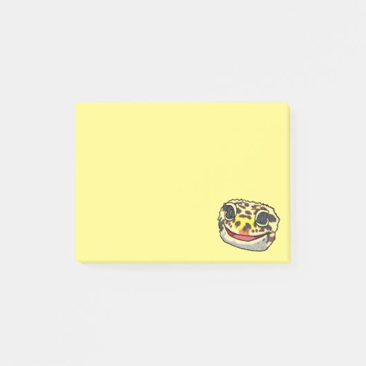 ヒョウ・ゲコ ポストイット (正面)
