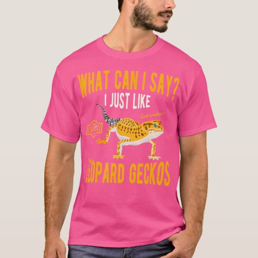 ヒョウ・ゲコ Tシャツ (正面)