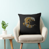 ヒョウ・ゲッコ・リザード爬虫類 クッション (椅子)