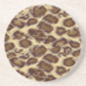 ヒョウ コースター (正面)