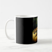 ヒョウ コーヒーマグカップ (左)