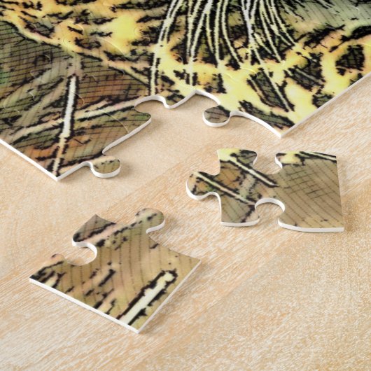 ヒョウ ジグソーパズル (側面)