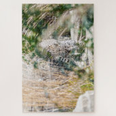 ヒョウ ジグソーパズル (縦)