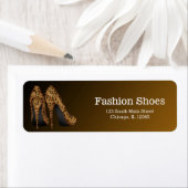 ヒョウ・スティレット ラベル (インサイチュ)