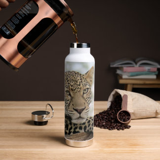 ヒョウ ステンレススチールウォーターボトル 650ml ウォーターボトル