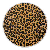 ヒョウ セラミックノブ (正面)