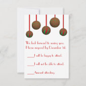 ヒョウ・ゼブラ 招待状 (裏面)