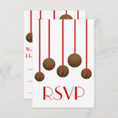 ヒョウ・ゼブラ 招待状 (正面/裏面)