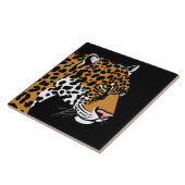 ヒョウ タイル (側面)