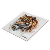 ヒョウ タイル (側面)