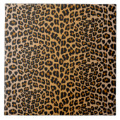 ヒョウ タイル (正面)