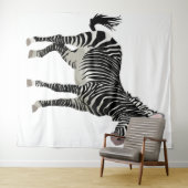 ヒョウ・タペストリー タペストリー (インサイチュ(横))