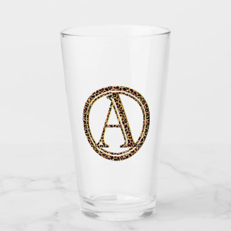 ヒョウ タンブラーグラス