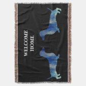 ヒョウ・ダシュント スローブランケット (正面縦)