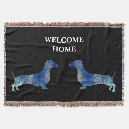 ヒョウ・ダシュント スローブランケット (正面)