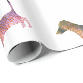 ヒョウ・ダシュント ラッピングペーパー (ロールコーナー)