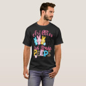 ヒョウ・チリンと私の2年生のバンニー先生 Tシャツ (正面フル)