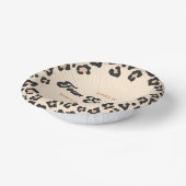 ヒョウ・チータフ4エバーワイルド4歳パーティー ペーパーボウル (傾斜あり)