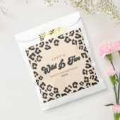 ヒョウ・チータワイルドと5歳の誕生日パーティー フェイバーバッグ (封をした状態)