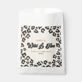 ヒョウ・チータワイルドと5歳の誕生日パーティー フェイバーバッグ (正面)