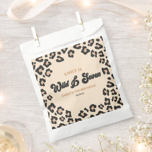 ヒョウ・チータワイルドと7歳の誕生日パーティー フェイバーバッグ