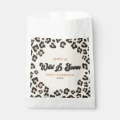 ヒョウ・チータワイルドと7歳の誕生日パーティー フェイバーバッグ (正面)