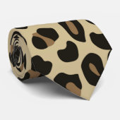 ヒョウ,チーターアニマルプリントネックタイ ネクタイ (ロール)
