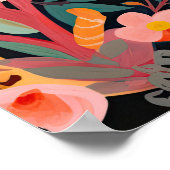 ヒョウ・チーター・ステイ・ワイルドキッドの部屋のポスター ポスター (角)