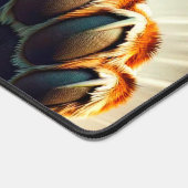 ヒョウ デスクマット (コーナー)