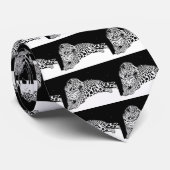 ヒョウ ネクタイ (ロール)