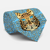 ヒョウ ネクタイ (ロール)