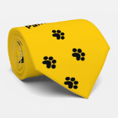 ヒョウ ネクタイ (ロール)