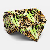 ヒョウ ネクタイ (ロール)