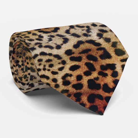 ヒョウ ネクタイ (ロール)
