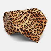 ヒョウ ネクタイ (ロール)