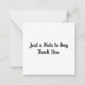 ヒョウ ノートカード (裏面)