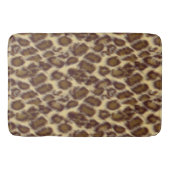 ヒョウ バスマット (正面)