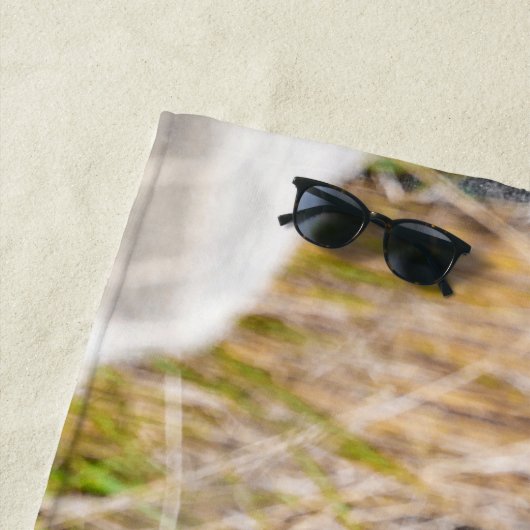 ヒョウ ビーチタオル (インサイチュ)