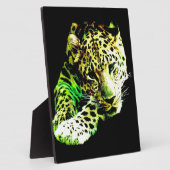 ヒョウ フォトプラーク (側面)