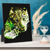 ヒョウ フォトプラーク (側面)