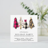 *~* ヒョウ フォト ファン AP20  クリスマス パーティ 招待状 (スタンド正面)