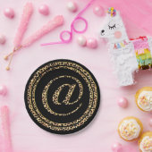 ヒョウ@ ペーパープレート (パーティー)