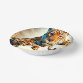 ヒョウ ペーパーボウル (傾斜あり)