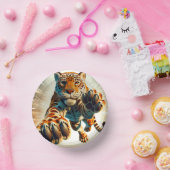 ヒョウ ペーパーボウル (パーティー)