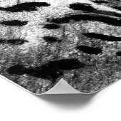 ヒョウ ポスター (角)