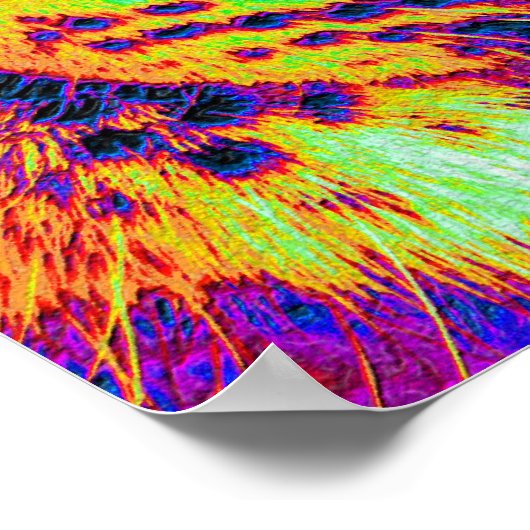 ヒョウ ポスター (角)