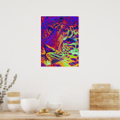 ヒョウ ポスター (キッチン)