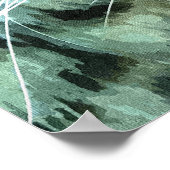 ヒョウ ポスター (角)