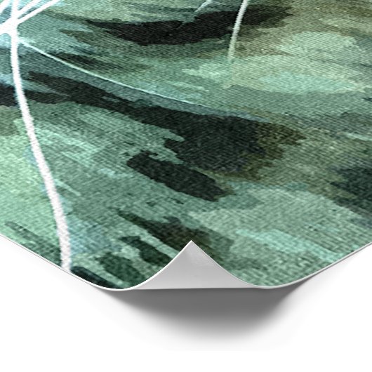 ヒョウ ポスター (角)