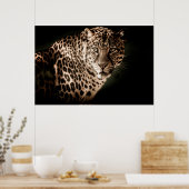 ヒョウ ポスター (キッチン)